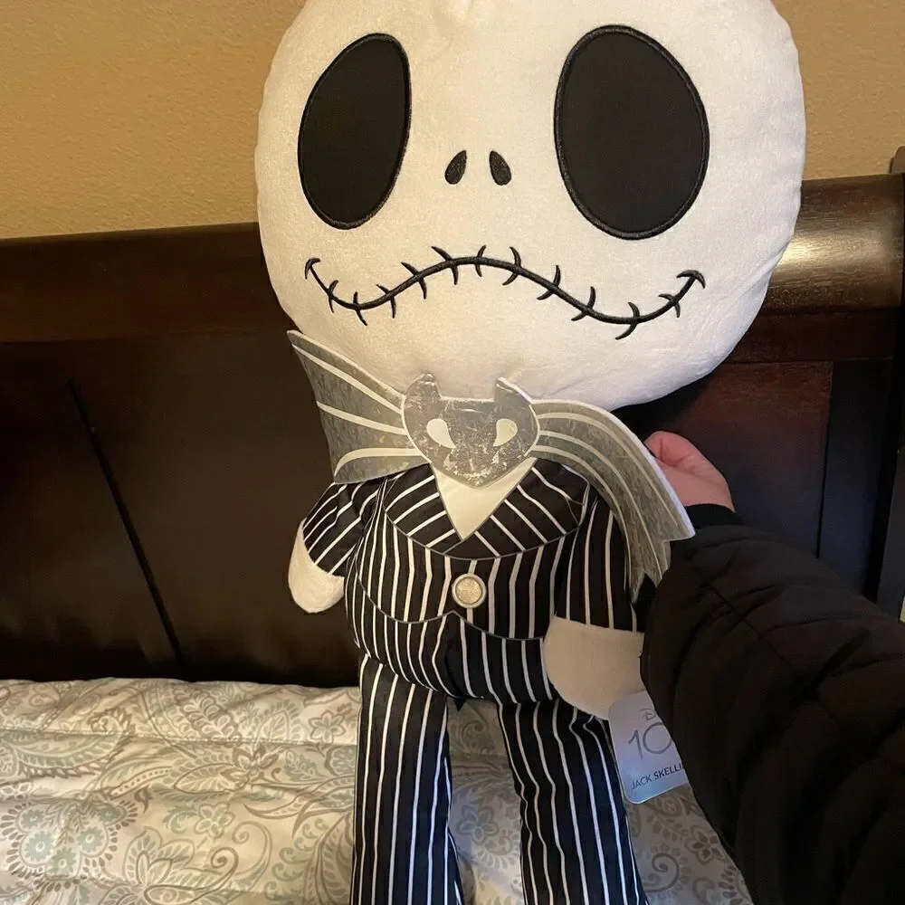 Disney Jack Skellington 30 INCH JUMBO Plush 100 Years of Wonder NWT